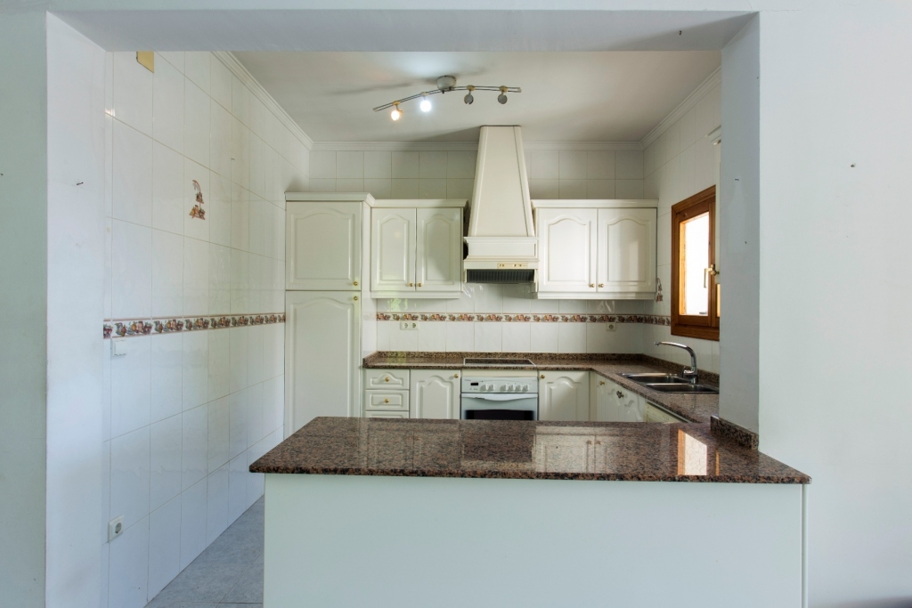 2 bed villa in Calpe