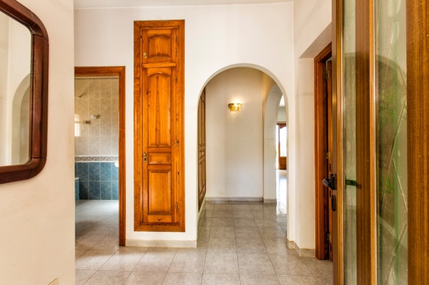 2 bed villa in Calpe