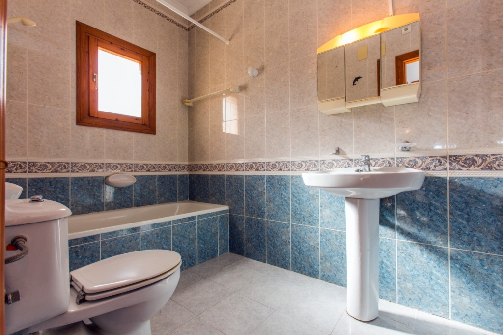 2 bed villa in Calpe