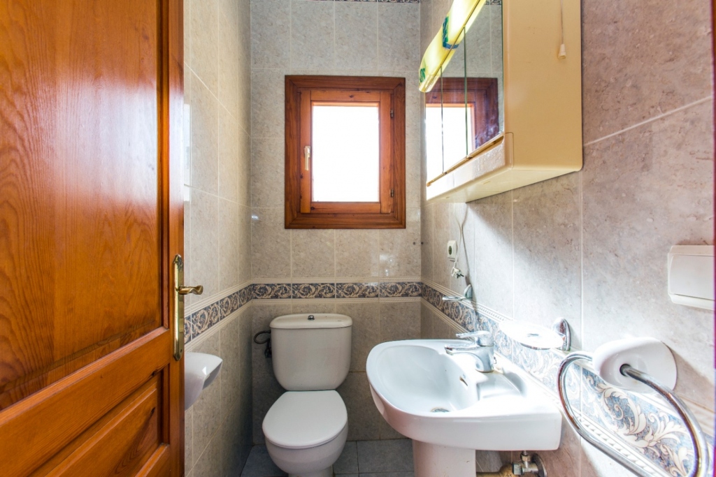 2 bed villa in Calpe
