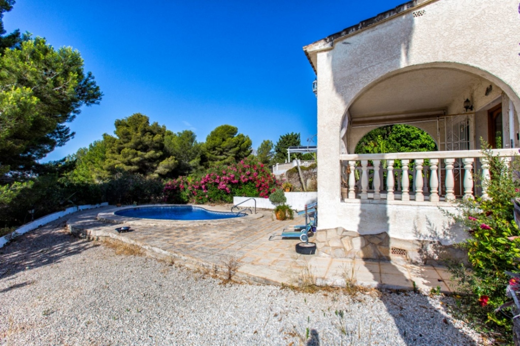 2 bed villa in Calpe