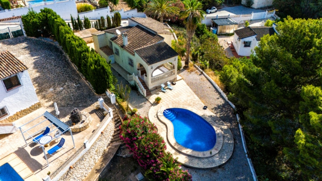 2 bed villa in Calpe