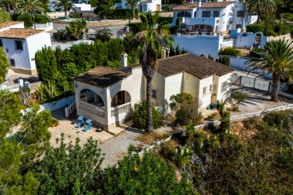 2 bed villa in Calpe