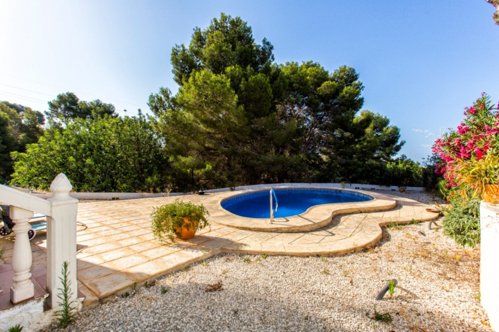 2 bed villa in Calpe