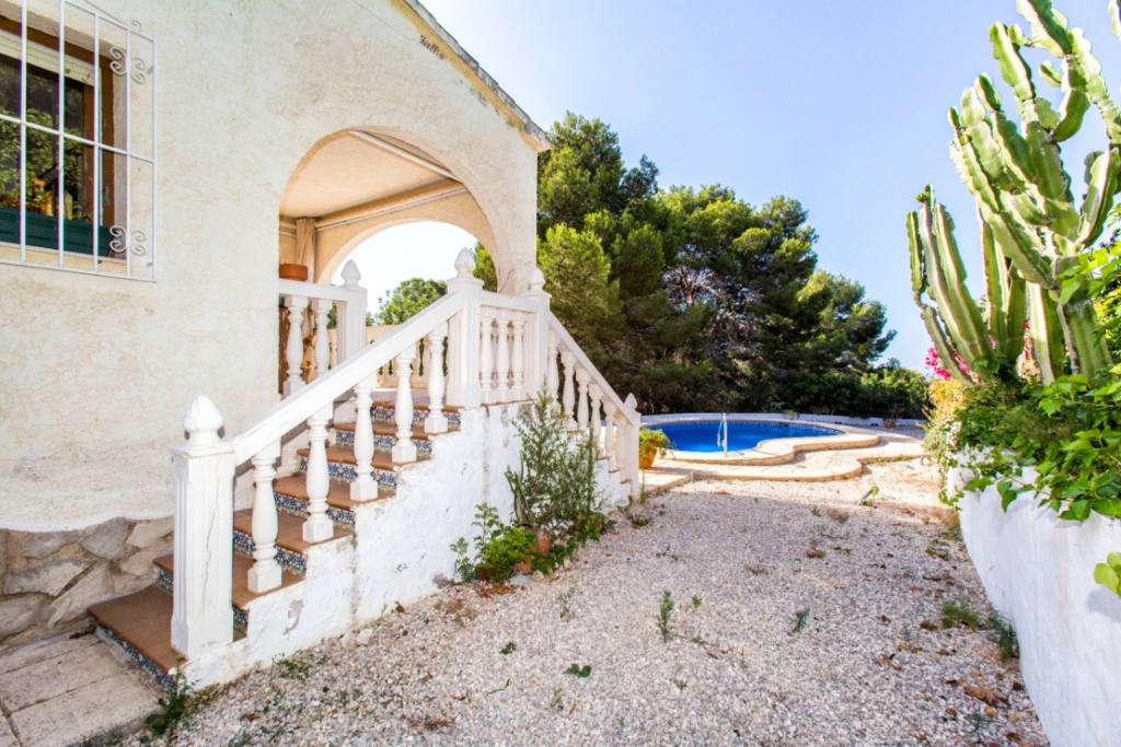 2 bed villa in Calpe