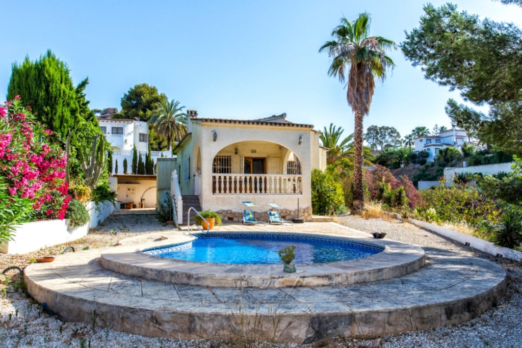 2 bed villa in Calpe