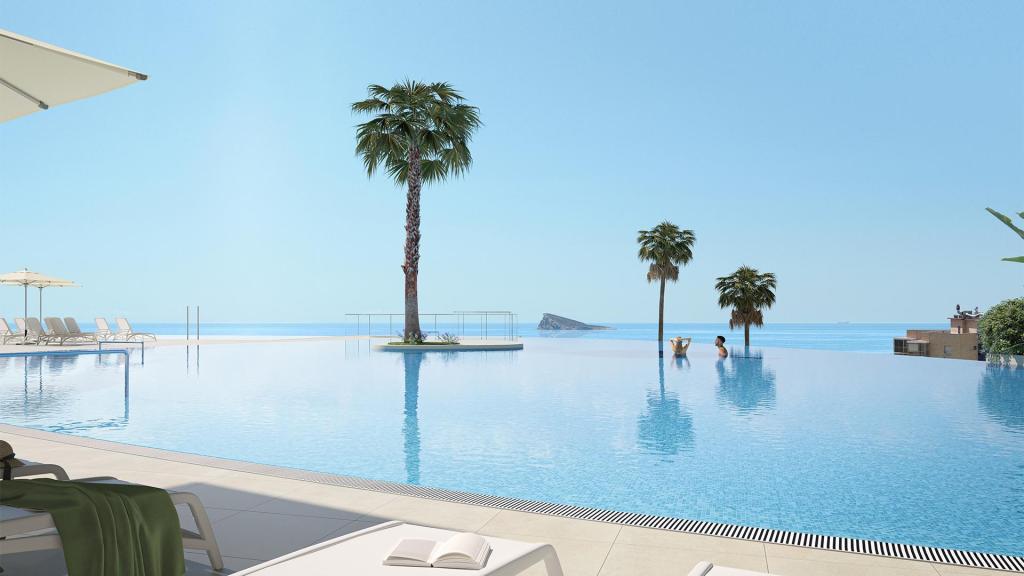 2 bed apartment in Benidorm