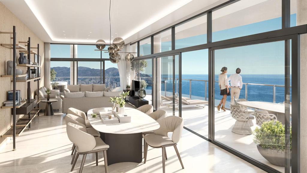 2 bed apartment in Benidorm