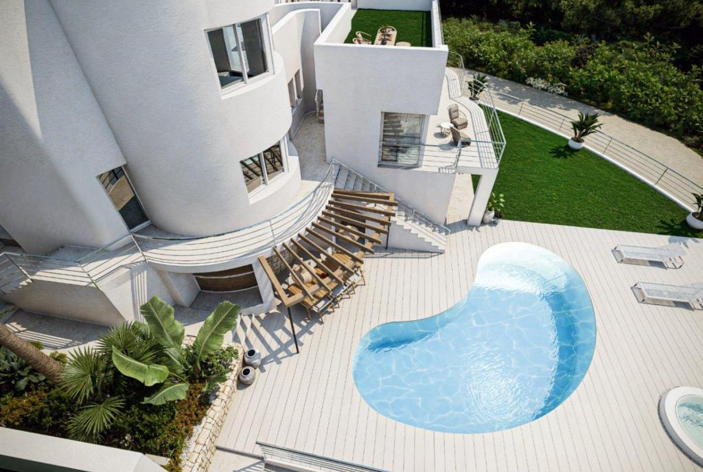4 bed villa in Altea