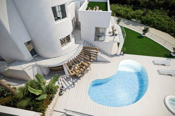 4 bed villa in Altea