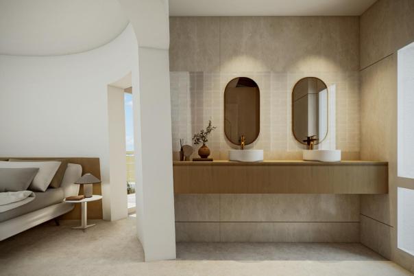 4 bed villa in Altea
