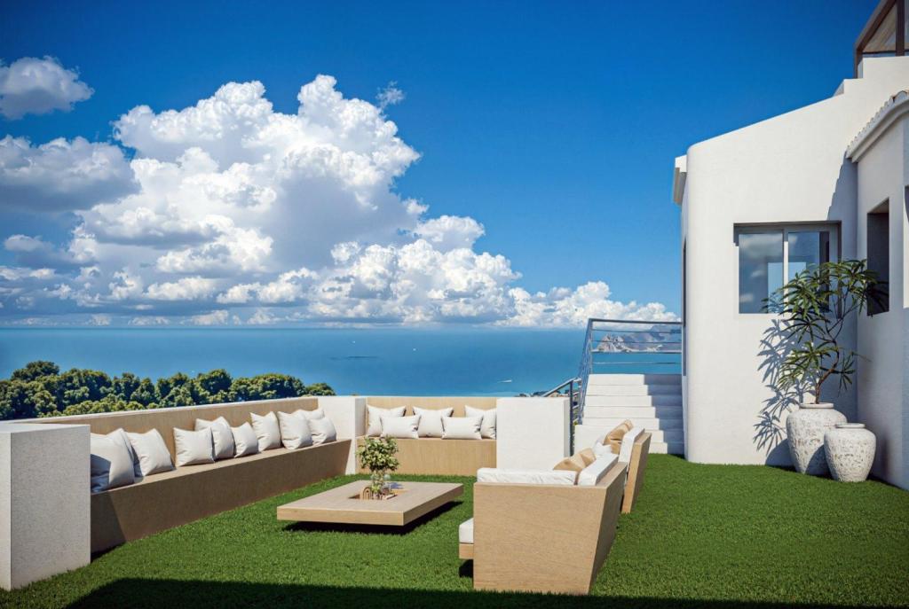 4 bed villa in Altea