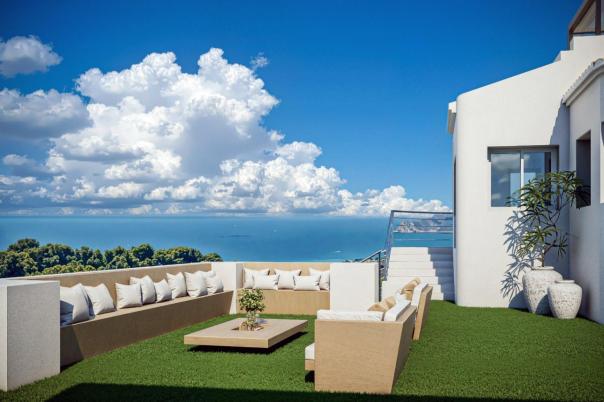4 bed villa in Altea