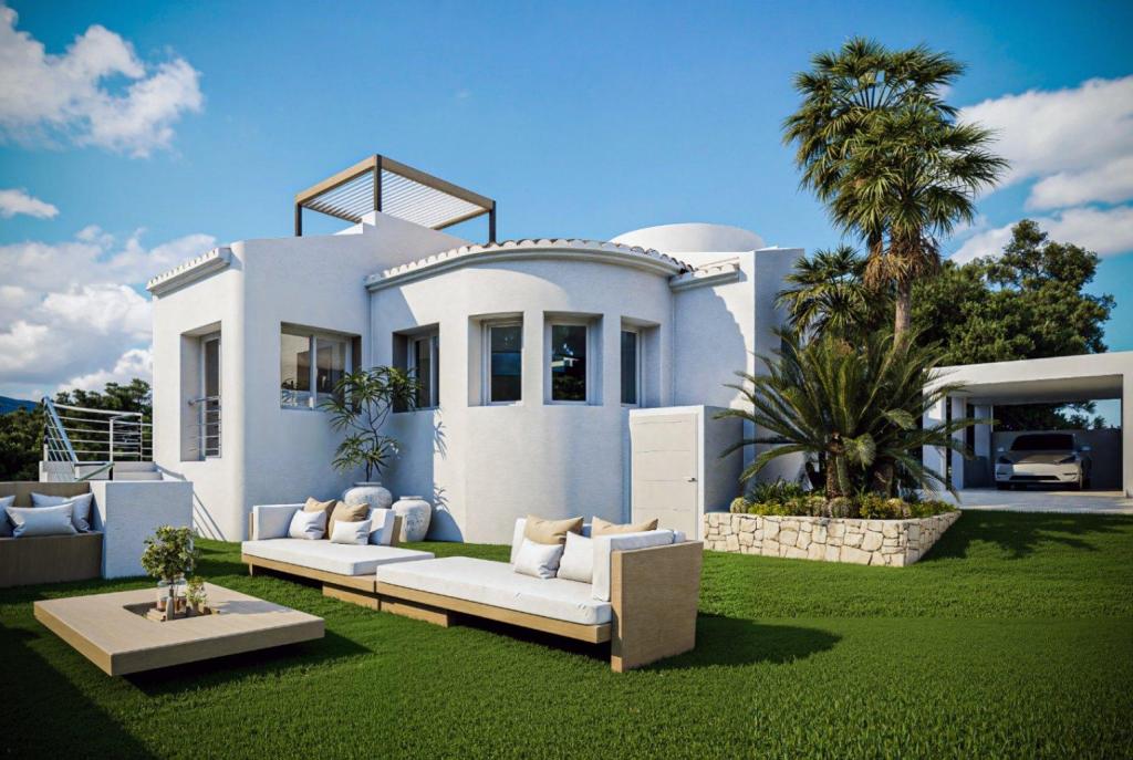 4 bed villa in Altea