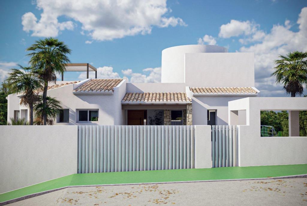 4 bed villa in Altea