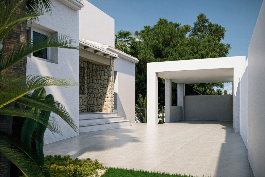 4 bed villa in Altea