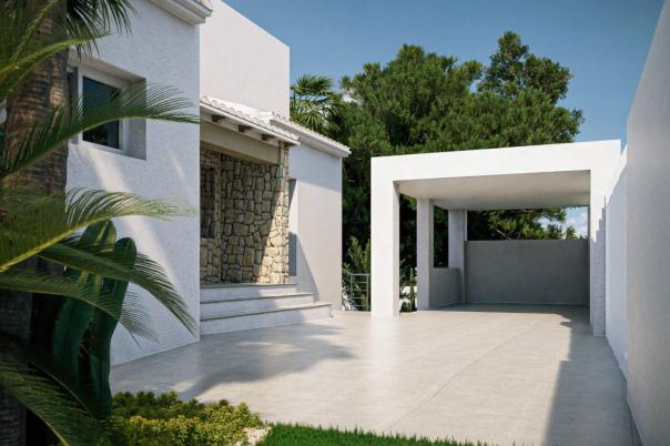 4 bed villa in Altea