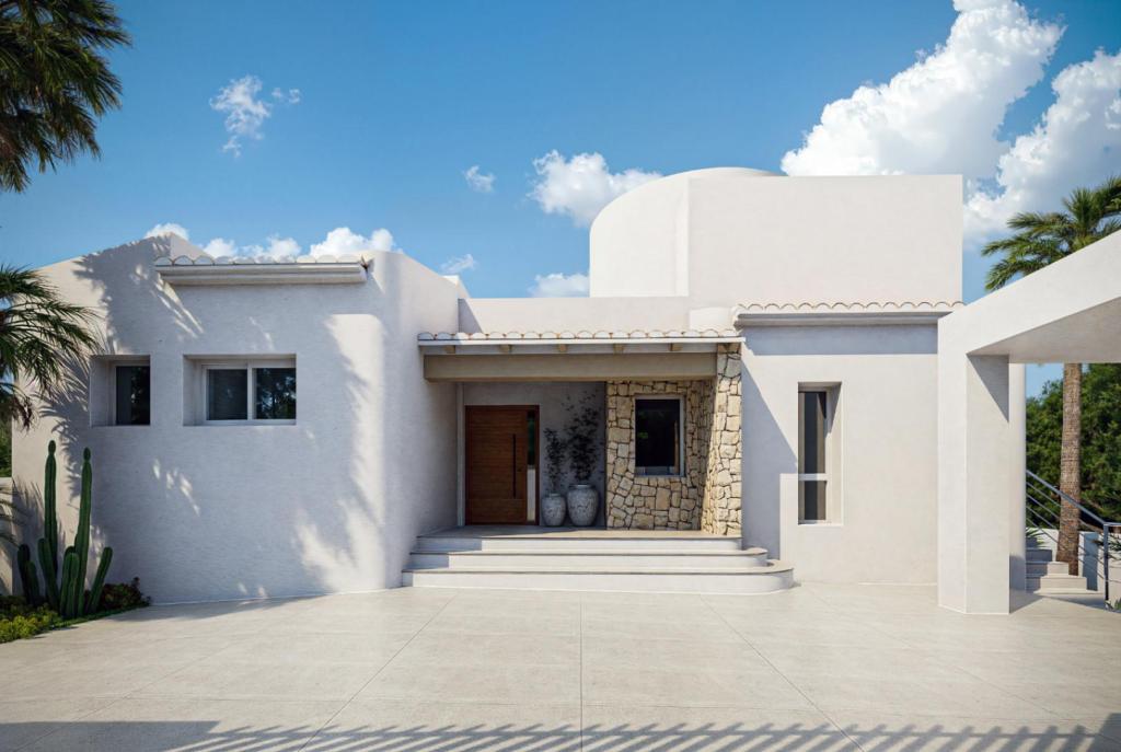 4 bed villa in Altea