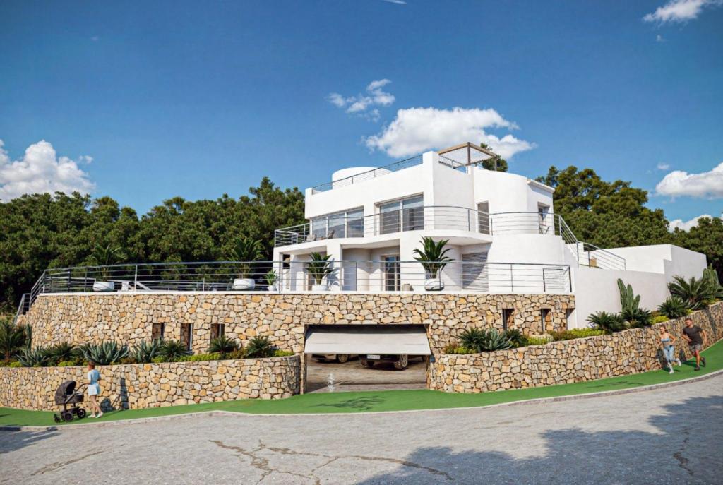 4 bed villa in Altea