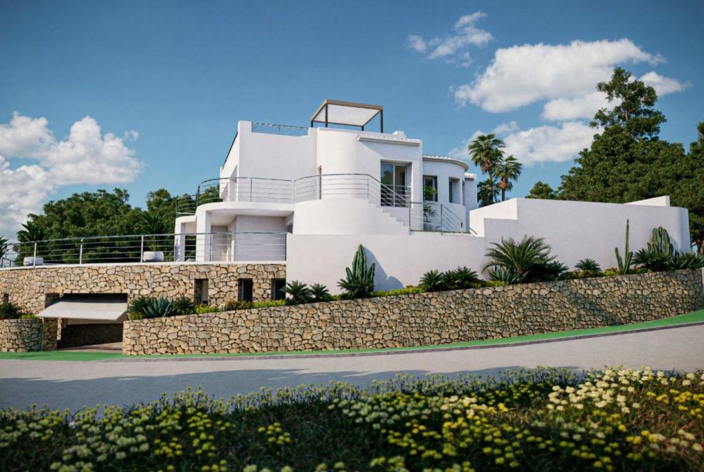 4 bed villa in Altea