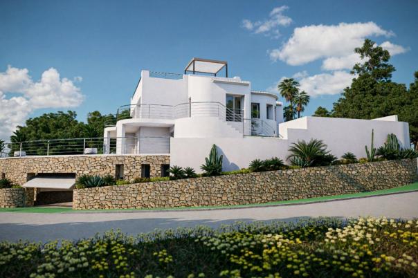 4 bed villa in Altea