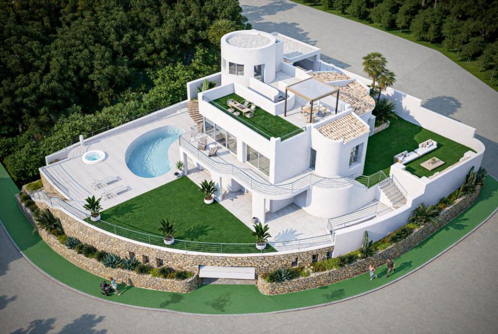 4 bed villa in Altea