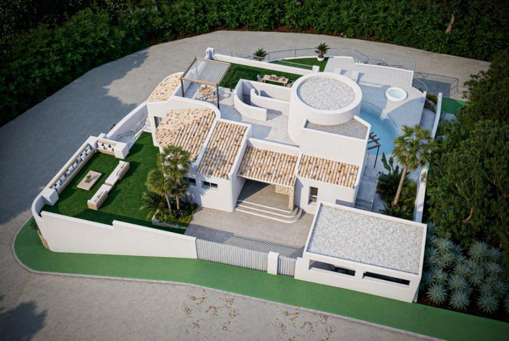4 bed villa in Altea