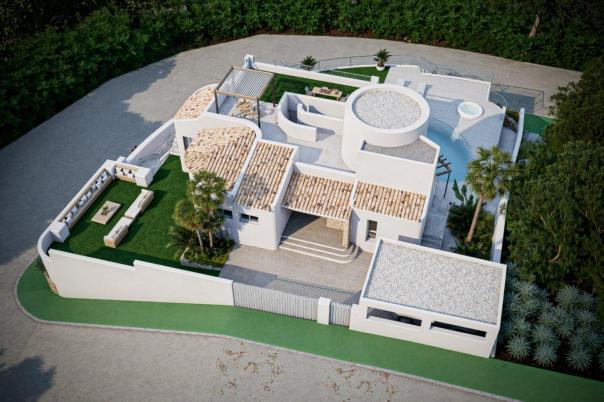 4 bed villa in Altea