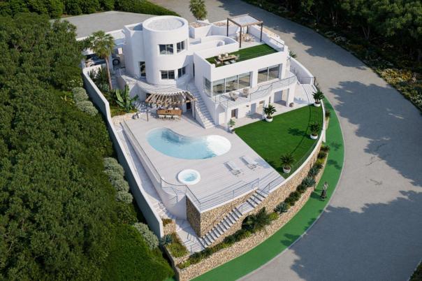 4 bed villa in Altea
