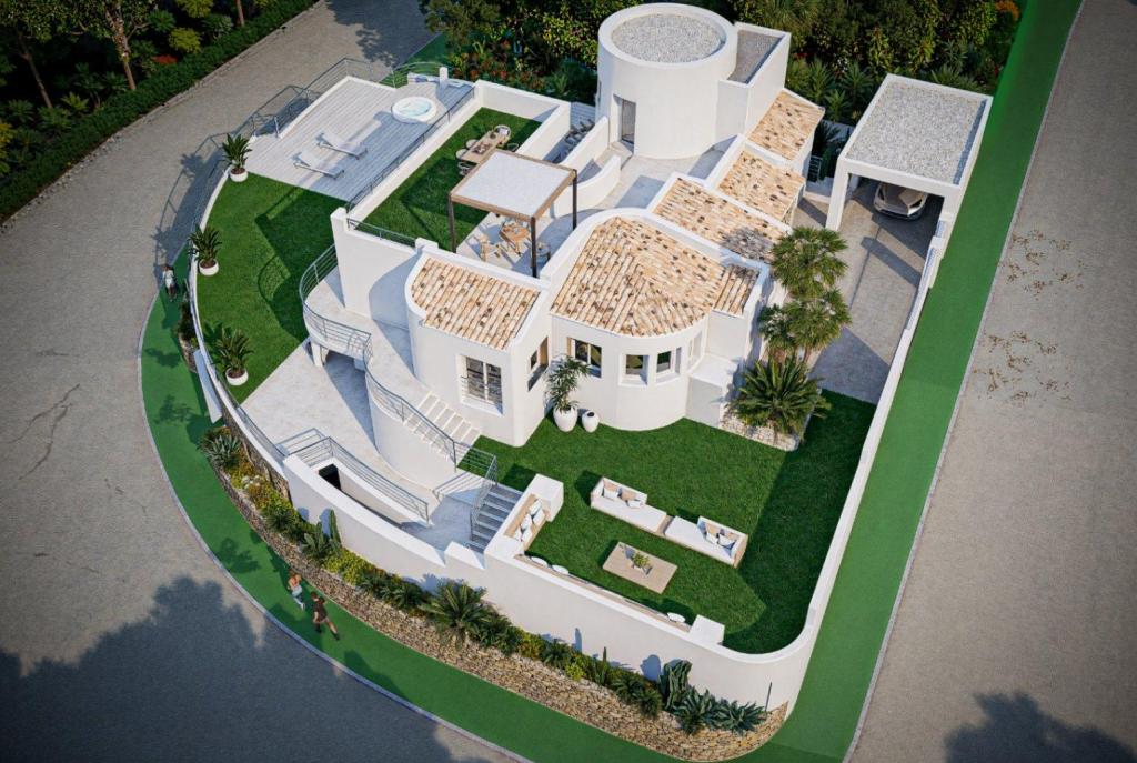 4 bed villa in Altea