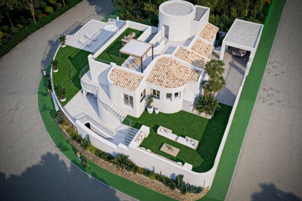 4 bed villa in Altea
