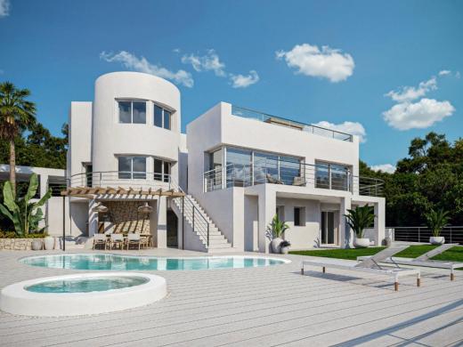4 bed villa in Altea