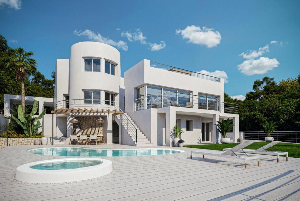4 bed villa in Altea