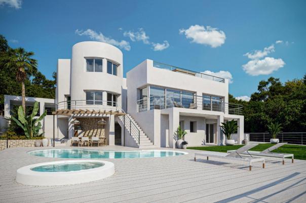 4 bed villa in Altea