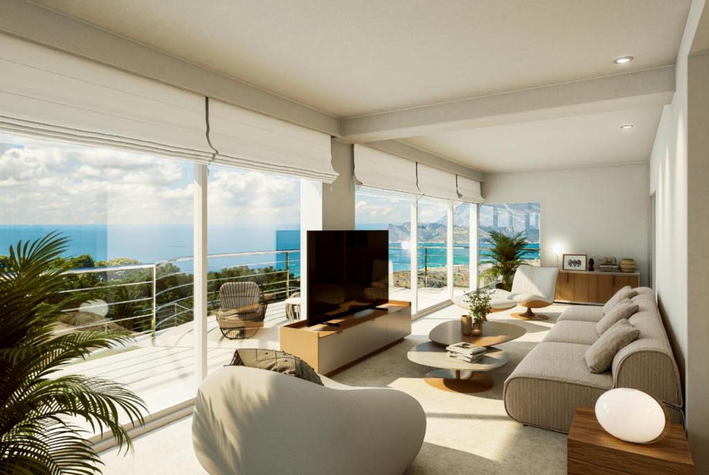 4 bed villa in Altea