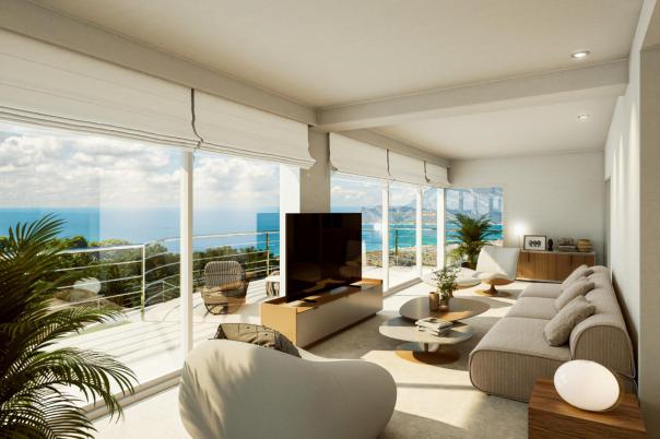 4 bed villa in Altea