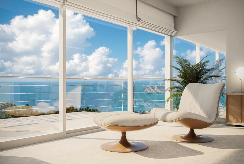 4 bed villa in Altea