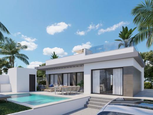 2 bed villa in Polop