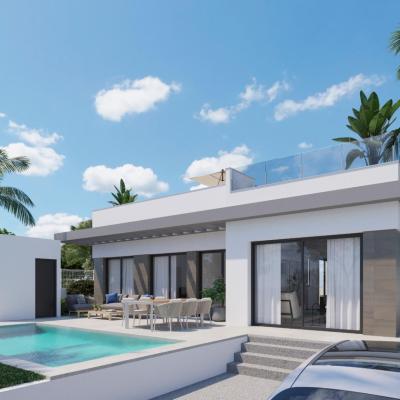 2 bed villa in Polop