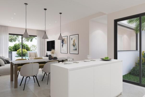 2 bed villa in Polop