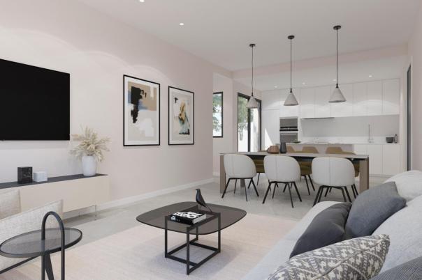 2 bed villa in Polop