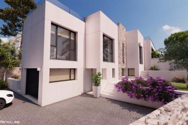 4 bed villa in Calpe