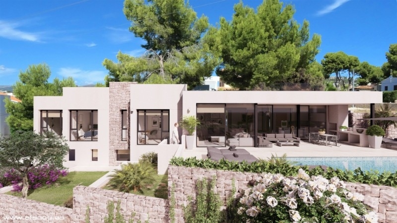 4 bed villa in Calpe
