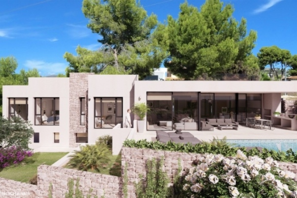 4 bed villa in Calpe