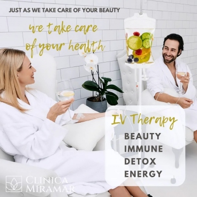 IV Vitamin Therapy from Clinica Miramar