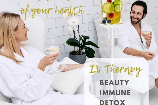 IV Vitamin Therapy from Clinica Miramar