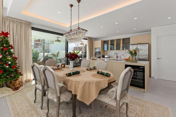 5 bed villa in Moraira