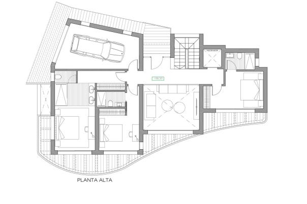 5 bed villa in Moraira