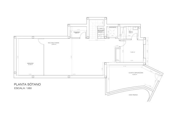 5 bed villa in Moraira