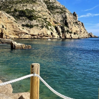 Guide to Javea Walks: Cala Tangó and Coves Santes